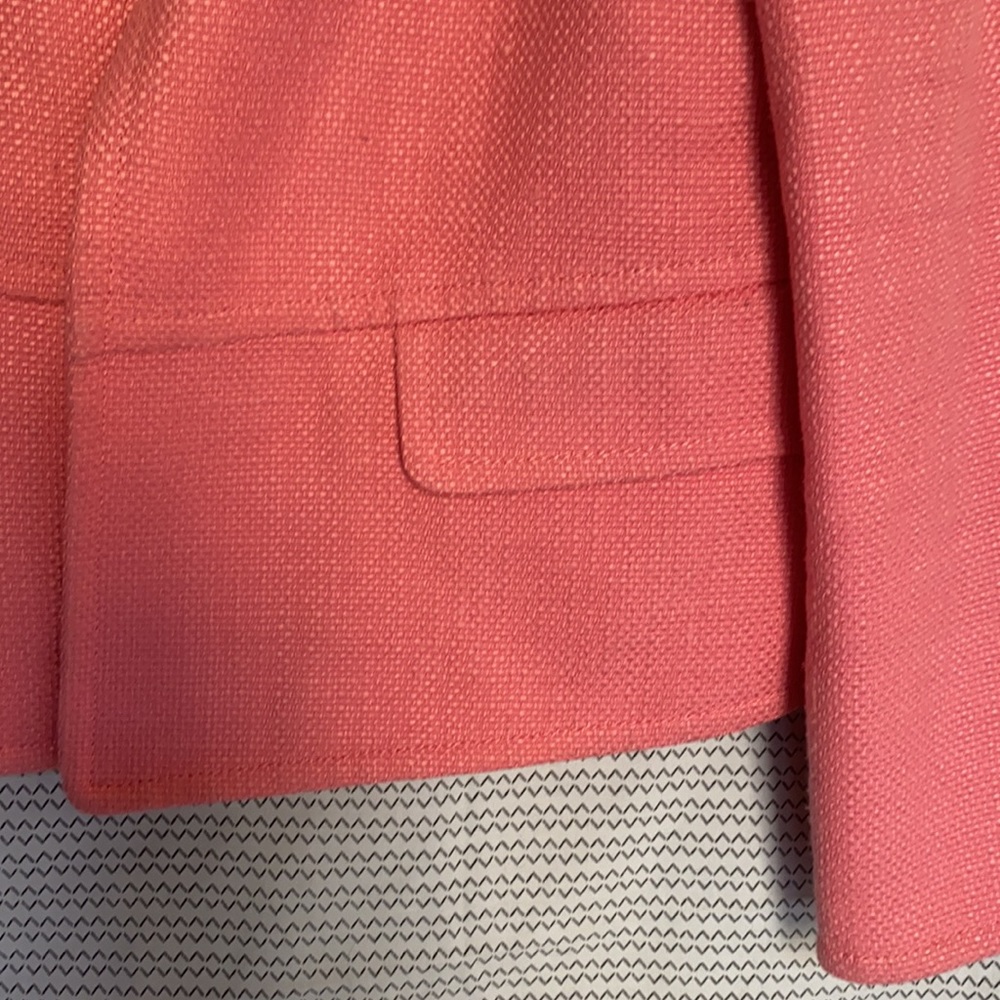 Talbots Pink Jacket - Picture 3 of 7